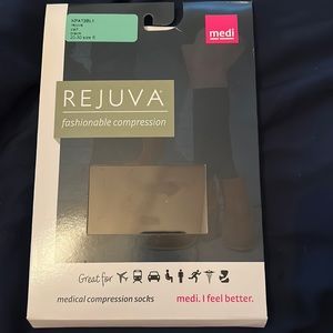 Medical compression socks - black S